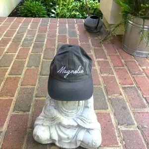 Magnolia baseball cap